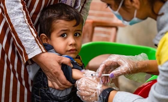 « Le Grand rattrapage » : l’ONU veut remettre la vaccination sur la bonne voie